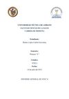 Informe General Primer Parcial