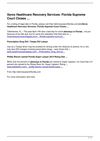 Xerox Healthcare Recovery Services: Florida Supreme Court Closes …