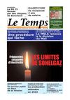 Le Temps d'Algérie Editions du Lundi 16 Juillet 2012