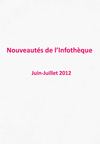 Sélection juin - juillet 2012