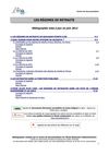 Bibliographie sur les régimes de retraite