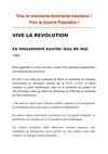 Vive la Révolution : le mouvement ouvrier issu de mai (1969)