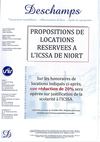 Proposition de location étudiants et stagiaires ICSSA