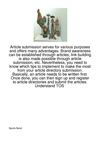 Article-Submission-Serves-For-Various-Purposes-And176