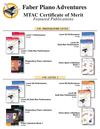 MTAC Certificate of Merit Featured Faber Publications