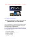 iPhone 3GS Game Application Development Services @ Low Cost