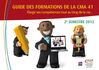 Guide des formations 2012 de la CMA 41