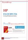 Download Free HP2-T26 Exam Questions & Answers | Free Demo
