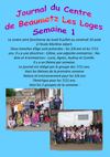 Journal du centre de loisirs Semaine 1