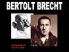 Bertolt Brecht