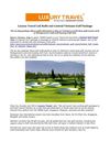 Luxury Travel Ltd Rolls out Central Vietnam Golf Package