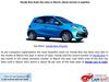 Honda Brio leads the sales in March, diesel version in pipeline 