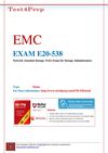 Download Free E20-538 Exam Questions & Answers | Free Demo