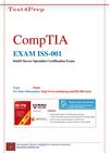 Download Free ISS-001 Exam Questions & Answers | Free Demo