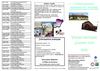 Programme des visites estivales 2012