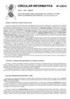 Circular n' 3 de Junio, Julio y Agosto de 2012 del Circulo C. Aparisi y Guijarro