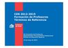 Convenio desempeño formacion docente- Mineduc