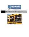 Unique Back to School Gifts for Kids Online
