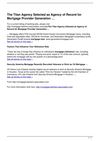 The Titan Agency Selected as Agency of Record for Mortgage Provider Generation …
