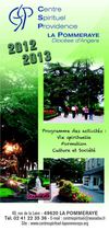 Programme des activités : vie spirituelle, formation, culture et société.
