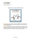 Synsoft Global - Outsource Software Testing