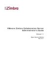 Zimbra ZCS Administrator Guide V7.1