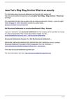 Jane Yao's Blog Blog Archive What is an annuity