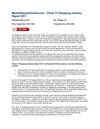 MarketReportsOnline.com - China TV Shopping Industry Report 2011