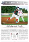 Stadionnews Nr. 08/2012 - Buchbinder Legionäre vs. Hamburg Stealers