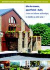 Gîtes de vacances, appart'hôtels - chalet, à vivre en Ardenne authentique, en famille ou entre amis !