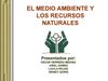 El Medio Ambiente Y Los Recursos Naturales