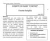 Boletín Comité Centro N°1 - Julio 2012
