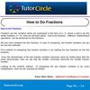 How to Do Fractions