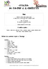 Livre de recette du champ à l'assiette