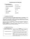 programacion de comunicacion 
