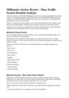 Millionaire Society Mass Traffic System Review