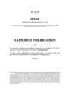 Rapport d'information du Sénat sur la maritimisation (17 juillet 2012)