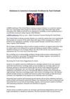 Solutions to America's Economic Problems by Paul Chehade 