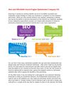 Best and Affordable Search Engine Optimization Company UK