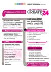 Presentazione Create24 2013 - Report Create24 2012