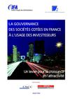LA GOUVERNANCE DE SOCIÉTÉS COTÉES EN FRANCE À L’USAGE DES INVESTISSEURS