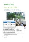 Proyecto "Aula Virtual" 3º y 4º años Escuela Nº 21. Maldonado. Uruguay.
