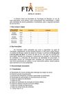 Tranferência Externa e Portador de Diploma - 2012.2 - FTA Macapá
