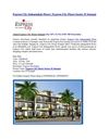 3BHK Builder Floors in Express City 09999684955 Sonepat Independent Floors