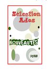 Nouveaux romans pours ados
