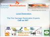 Local Restoration | new york city water damage restoration