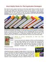 Most Helpful Books for iPad Application Developers