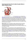 Some Essential Facts That You Must Consider Before a Gastric Bypass Surgery