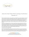 Junk in the Trunk Vintage Market returning to WestWorld on September 15th 