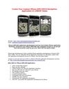 Advanced GPS Application Development Services for iPhone @ Lowest Rates